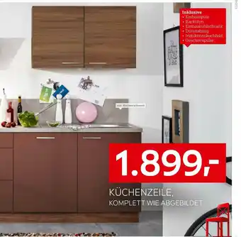 XXXLutz Küchenzeile Angebot