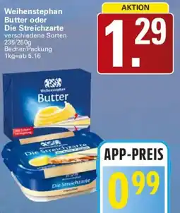 WEZ Weihenstephan Butter oder Die Streichzarte Angebot