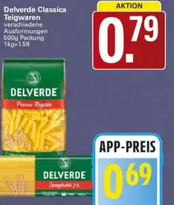 WEZ Delverde Classica Teigwaren Angebot