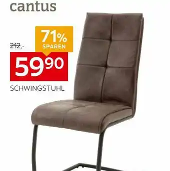 XXXLutz Schwingstuhl Cantus Angebot