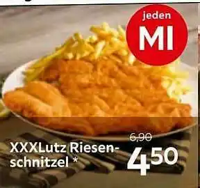 XXXLutz Xxllutz Riesen-schnitzel Angebot