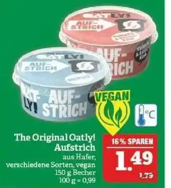 Marktkauf The Original Oatly! Aufstrich Angebot