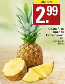 WEZ Costa Rica Ananas Extra Sweet Angebot
