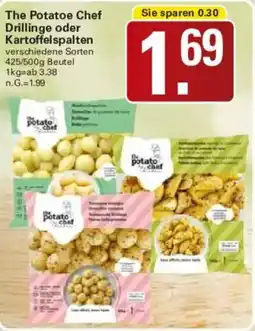 WEZ The Potatoe Chef Drillinge oder Kartoffelspalten Angebot