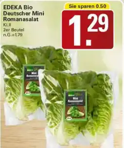 WEZ EDEKA Bio Deutscher Mini Romanasalat Angebot