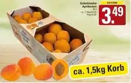 WEZ Griechische Aprikosen Angebot