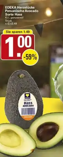 WEZ EDEKA Herzstücke Peruanische Avocado Sorte Hass Angebot