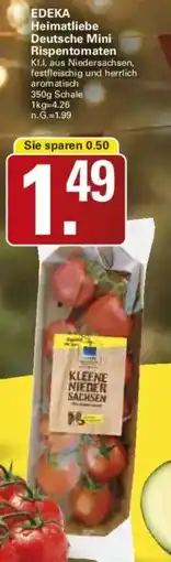 WEZ EDEKA Heimatliebe Deutsche Mini Rispentomaten Angebot