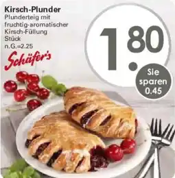 WEZ Kirsch-Plunder Angebot