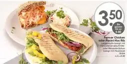 WEZ Farmer Chicken oder Panini Hot Rib Angebot