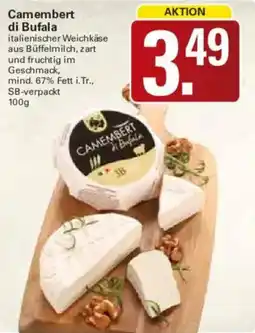 WEZ Camembert di Bufala Angebot