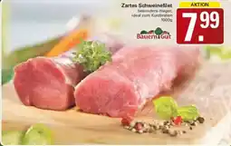 WEZ Bauern Gut Zartes Schweinefilet Angebot
