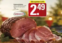 WEZ ABRAHAM Katenschinken Angebot