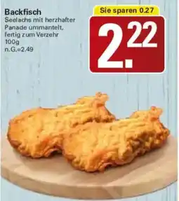 WEZ Backfisch Angebot