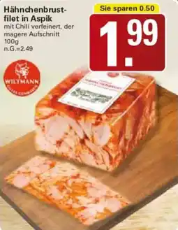 WEZ Hähnchenbrustfilet in Aspik Angebot