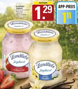 WEZ Landliebe Joghurt Angebot