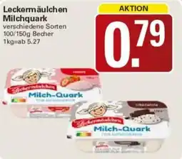 WEZ Leckermäulchen Milchquark Angebot