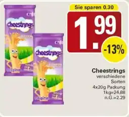 WEZ Cheestrings Angebot