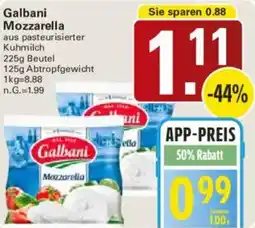 WEZ Galbani Mozzarella Angebot