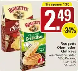 WEZ Rougette Ofen oder Grillkäse Angebot