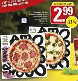 WEZ Gustavo Gusto Amore Napoli Pizza Angebot