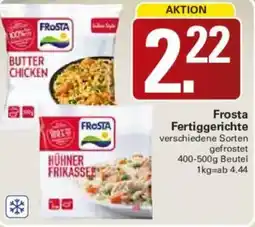 WEZ Frosta Fertiggerichte Angebot