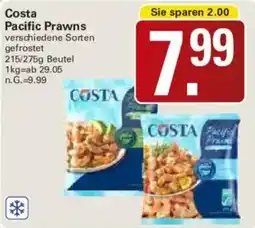 WEZ Costa Pacific Prawns Angebot