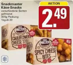 WEZ Snackmaster Käse-Snacks Angebot