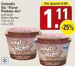 WEZ Cristallo Eis "Fürst-Pückler-Art" Angebot
