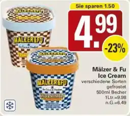 WEZ Mälzer & Fu Ice Cream Angebot