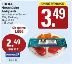 WEZ EDEKA Herzstücke Antipasti Angebot