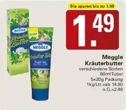 WEZ Meggle Kräuterbutter Angebot