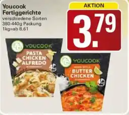 WEZ Youcook Fertiggerichte Angebot