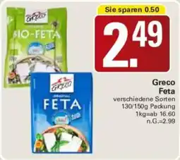 WEZ Greco Feta Angebot