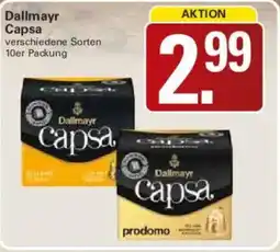 WEZ Dallmayr Capsa Angebot