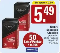 WEZ Cellini Espresso Classico Angebot