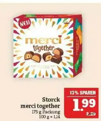 Marktkauf Storck Merci Together Angebot