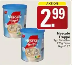 WEZ Nescafé Frappé Angebot