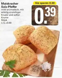 WEZ Maiskracher Salz-Pfeffer Angebot