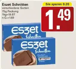 WEZ Eszet Schnitten Angebot