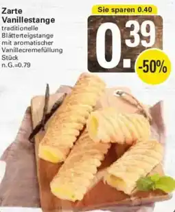 WEZ Zarte Vanillestange Angebot