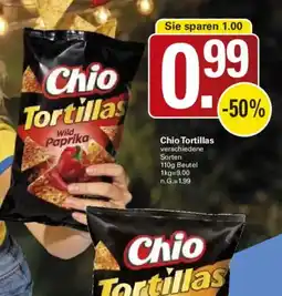 WEZ Chio Tortillas Angebot