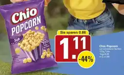 WEZ Chio Popcorn Angebot