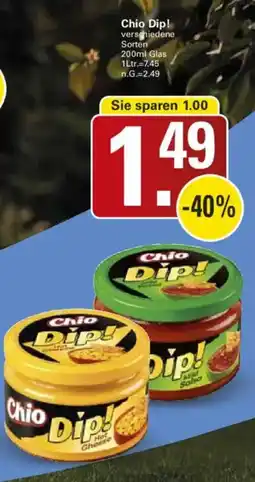WEZ Chio Dip! Angebot