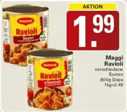 WEZ Maggi Ravioli Angebot