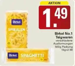 WEZ Birkel No.1 Teigwaren Angebot