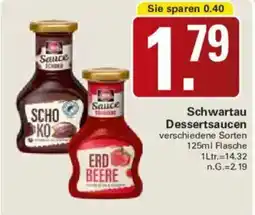 WEZ Schwartau Dessertsaucen Angebot