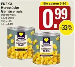 WEZ EDEKA Herzstücke Gemüsemais Angebot