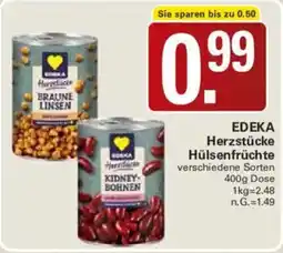 WEZ EDEKA Herzstücke Hülsenfrüchte Angebot