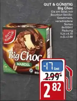WEZ GUT & GÜNSTIG Big Choc Angebot